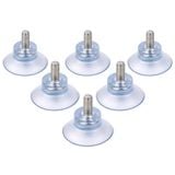  Bulong nút nhựa hít kính phi 32mm, ren M8x15mm (Cái) 