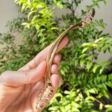  Tay nắm tủ hoa văn màu vàng sáng sang trọng (Cái) 