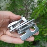  Chốt khóa gài cửa inox 201 (Cái) 