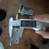  Chốt khóa gài cửa inox 201 (Cái) 