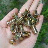  Tán dù bảy màu/xi trắng nhiều kích thước (con) 