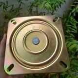  Mâm xoay ghế bảy màu 158x158x2.3mm, xoay 360 độ, 2 vòng bi (cái) 