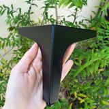  Chân ghế sofa Y thẳng màu đen (Cái) 