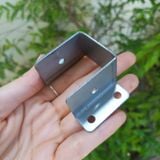  Pat sắt đỡ thang giường 33mm - hàng phôi (Bộ 4 cái) 