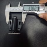  Chốt nam châm nhấn mở đơn màu đen (Cái) 