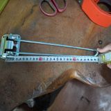  Chân bàn xếp gấp gọn xi mạ kẽm (bộ 4 chân) 