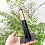  Chân ghế sofa cao cấp thân đen gót vàng loại thẳng (Cái) 