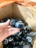  Bánh xe tủ nội thất - ty ren M8/M10/M12 - có khóa (cái) 