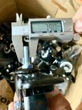  Bánh xe tủ nội thất - ty ren M8/M10/M12 - có khóa (cái) 