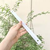  Tay nắm nhôm dạng chữ L màu trắng (cái) 