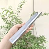  Tay nắm nhôm dạng chữ L màu trắng (cái) 