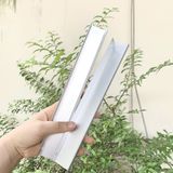  Tay nắm nhôm dạng chữ L màu trắng (cái) 