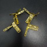  Bản lề trang trí hộp gỗ 90 độ - màu vàng sáng (cái) 