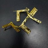  Bản lề trang trí hộp gỗ 90 độ - màu vàng sáng (cái) 