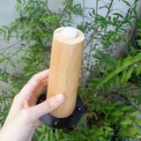  Chân gỗ pat sắt tròn sofa loại thẳng, loại xéo (Cái) 