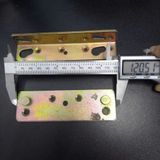  Pat giường xi bảy màu (pat vuông + pat thẳng) (bộ) 