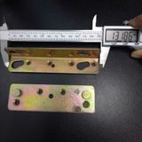  Pat giường xi bảy màu (pat vuông + pat thẳng) (bộ) 