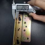  Pat giường xi bảy màu (pat vuông + pat thẳng) (bộ) 