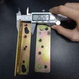  Pat giường xi bảy màu (pat vuông + pat thẳng) (bộ) 