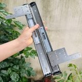  Ray trượt cửa lùa giấu cánh tủ (bộ) 