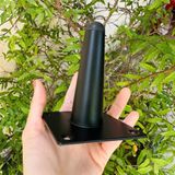  Chân ghế sofa cao cấp màu đen loại thẳng (Cái) 