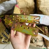  Pat giường xi bảy màu (pat vuông + pat thẳng) (bộ) 