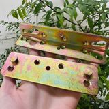  Pat giường xi bảy màu (pat vuông + pat thẳng) (bộ) 