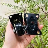  Bánh xe cố định 1 chiều màu đen, phi 40mm, 50mm (Cái) 