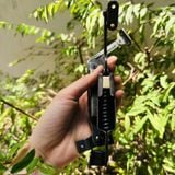  Tay nâng giò gà cửa tủ đứng - Loại trung (Cái) 
