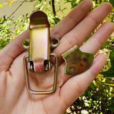  Khóa mỏ vịt có tai xi 7 màu (Cái) 