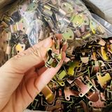  Khóa mỏ vịt có tai xi 7 màu (Cái) 