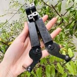  Tay nâng giò gà cửa tủ đứng - Loại nhỏ (Cái) 