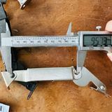  Tay nâng giò gà cửa tủ đứng - Loại nhỏ (Cái) 