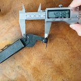  Tay nâng giò gà cửa tủ đứng - Loại nhỏ (Cái) 