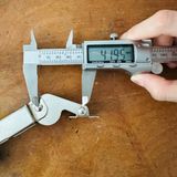  Tay nâng giò gà cửa tủ đứng - Loại nhỏ (Cái) 