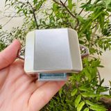  Khóa nhấn mở màu xám cao cấp 