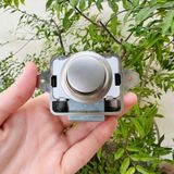  Khóa nhấn mở màu xám cao cấp 