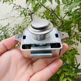 Khóa nhấn mở màu xám cao cấp 