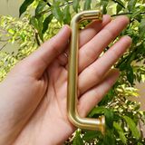  Tay nắm chữ C màu vàng gold (Cái) 