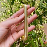  Tay nắm chữ C màu vàng gold (Cái) 