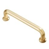  Tay nắm chữ C màu vàng gold (Cái) 