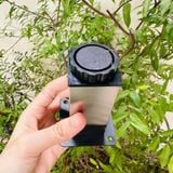  Chân bàn inox vuông đế nhựa (Cái) 