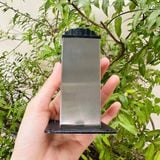  Chân bàn inox vuông đế nhựa (Cái) 