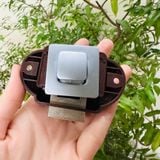  Khóa nhấn mở màu nâu cao cấp (Cái) 