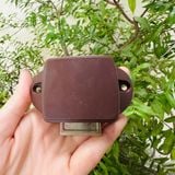  Khóa nhấn mở màu nâu cao cấp (Cái) 