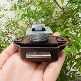  Khóa nhấn mở màu nâu cao cấp (Cái) 