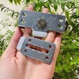  Bánh xe cửa lùa 626 có tăng chỉnh (Bộ) 
