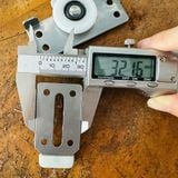  Bánh xe cửa lùa 626 có tăng chỉnh (Bộ) 