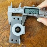  Bánh xe cửa lùa 626 có tăng chỉnh (Bộ) 