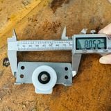 Bánh xe cửa lùa 626 có tăng chỉnh (Bộ) 